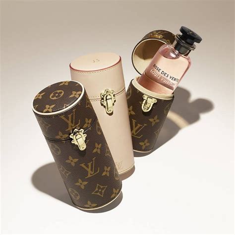 louis vuitton fragrance travel case|louis vuitton perfume gift set.